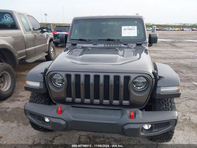 1C4HJXFG8MW540339 Jeep Wrangler Unlimited Rubicon 4x4