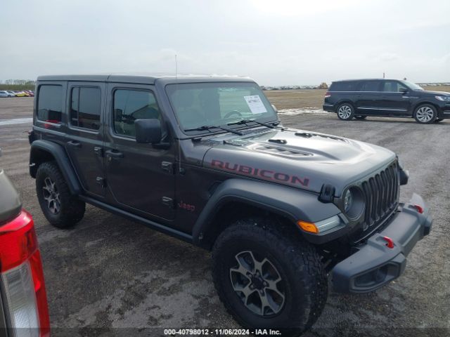 1C4HJXFG8MW540339 Jeep Wrangler Unlimited Rubicon 4x4