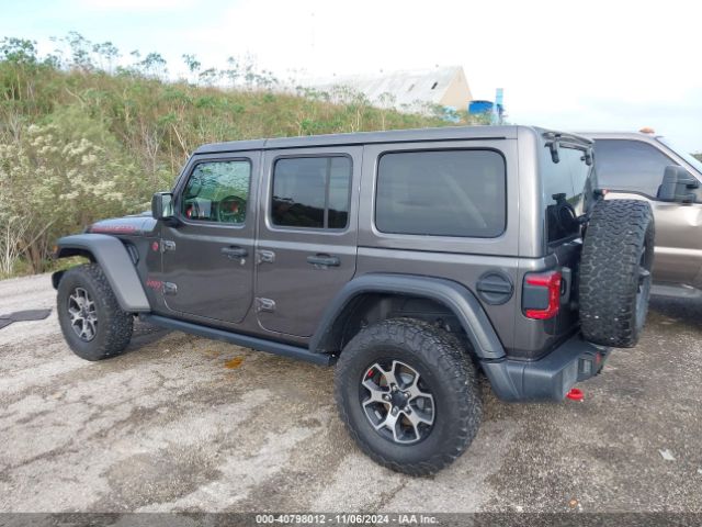 1C4HJXFG8MW540339 Jeep Wrangler Unlimited Rubicon 4x4