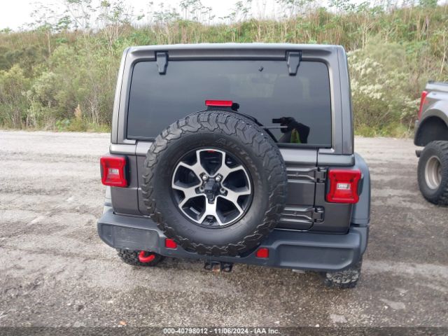1C4HJXFG8MW540339 Jeep Wrangler Unlimited Rubicon 4x4