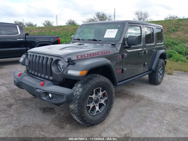 1C4HJXFG8MW540339 Jeep Wrangler Unlimited Rubicon 4x4