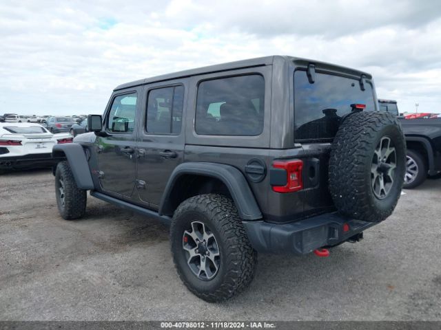 1C4HJXFG8MW540339 Jeep Wrangler Unlimited Rubicon 4x4