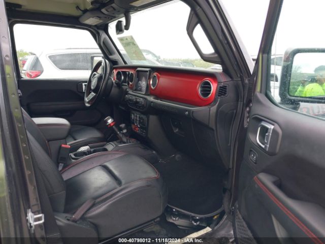 1C4HJXFG8MW540339 Jeep Wrangler Unlimited Rubicon 4x4