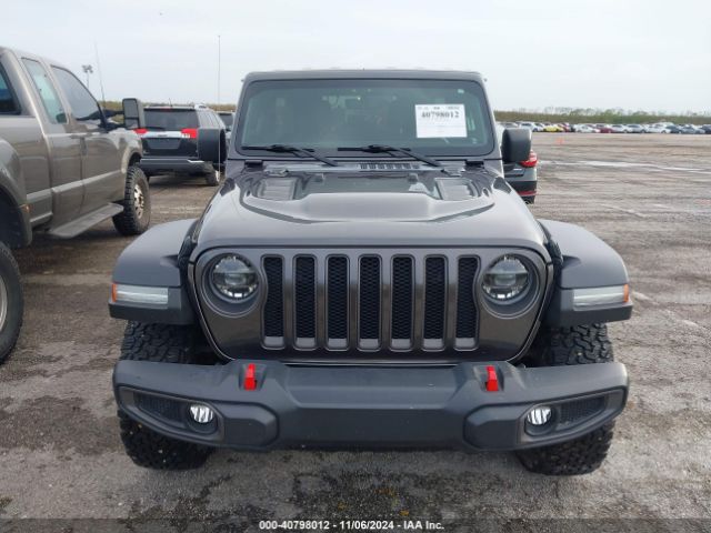1C4HJXFG8MW540339 Jeep Wrangler Unlimited Rubicon 4x4