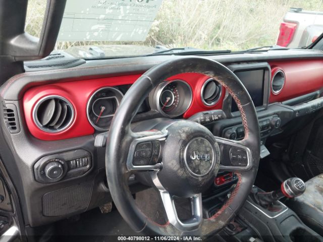 1C4HJXFG8MW540339 Jeep Wrangler Unlimited Rubicon 4x4