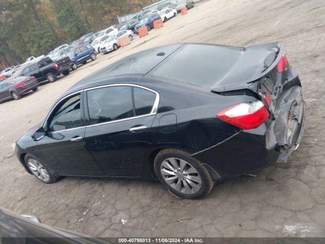 1HGCR3F84EA016884 Honda Accord Ex-l V-6