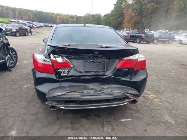 1HGCR3F84EA016884 Honda Accord Ex-l V-6
