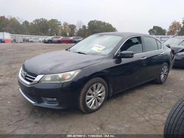1HGCR3F84EA016884 Honda Accord Ex-l V-6