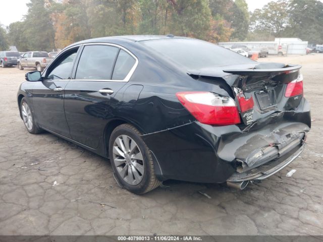 1HGCR3F84EA016884 Honda Accord Ex-l V-6