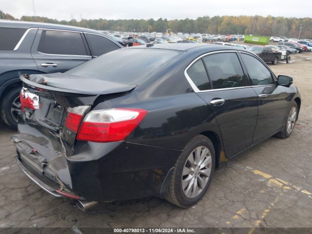 1HGCR3F84EA016884 Honda Accord Ex-l V-6