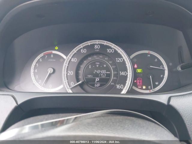 1HGCR3F84EA016884 Honda Accord Ex-l V-6