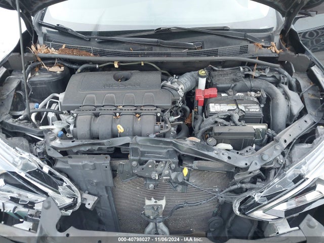 Nissan SENTRA S 2018 3N1AB7AP9JY329082 Image 10
