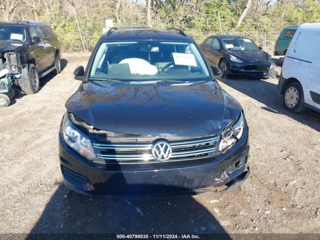 WVGBV7AX9GW532719 Volkswagen TIGUAN S