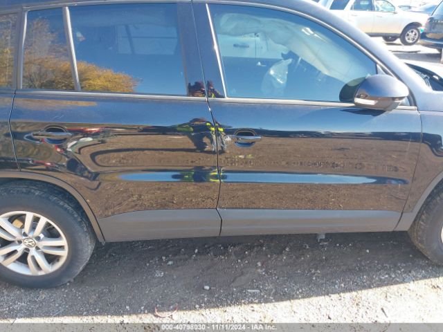 WVGBV7AX9GW532719 Volkswagen TIGUAN S