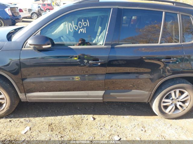 WVGBV7AX9GW532719 Volkswagen TIGUAN S