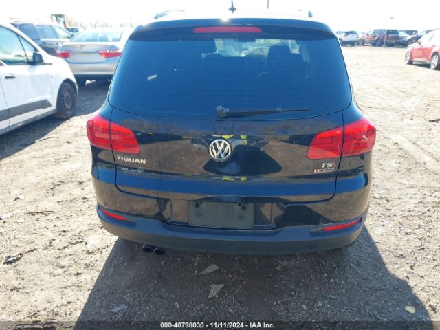 WVGBV7AX9GW532719 Volkswagen TIGUAN S