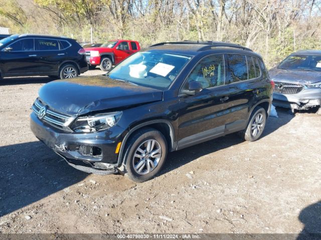 WVGBV7AX9GW532719 Volkswagen TIGUAN S