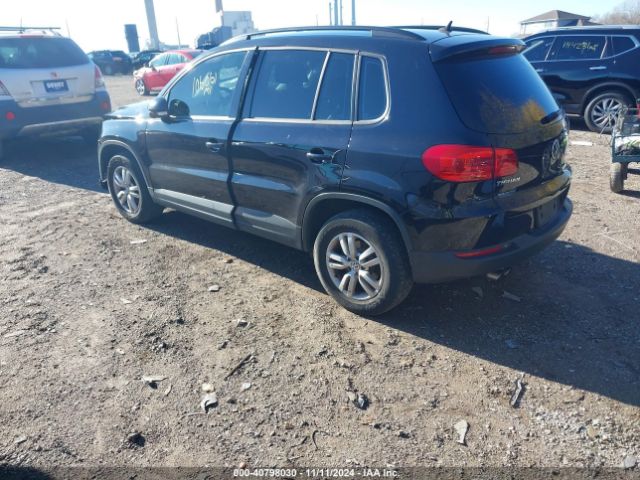 WVGBV7AX9GW532719 Volkswagen TIGUAN S