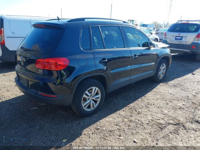 WVGBV7AX9GW532719 Volkswagen TIGUAN S
