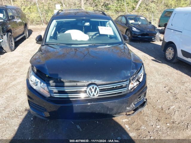 WVGBV7AX9GW532719 Volkswagen TIGUAN S