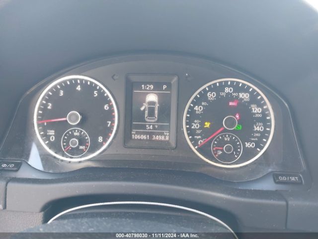 WVGBV7AX9GW532719 Volkswagen TIGUAN S