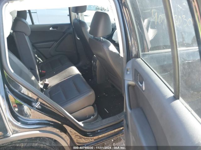 WVGBV7AX9GW532719 Volkswagen TIGUAN S