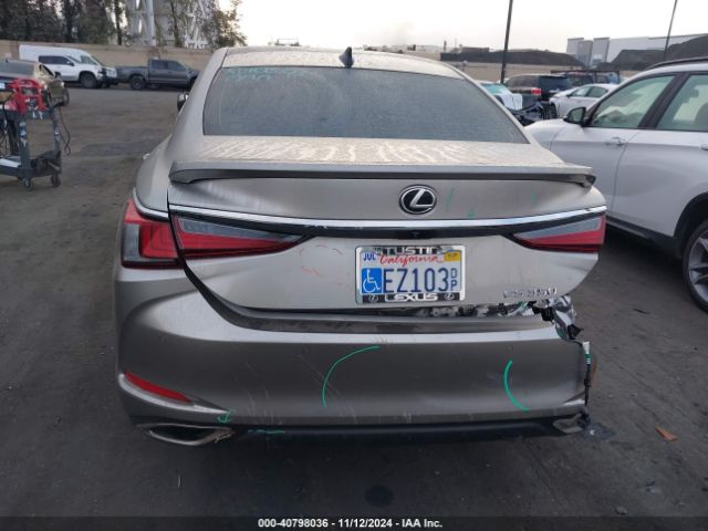 58ADZ1B10MU101111 Lexus ES 350