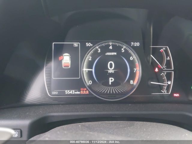 58ADZ1B10MU101111 Lexus ES 350