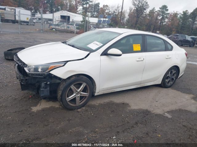 3KPF24AD4KE125025 KIA Forte Lxs