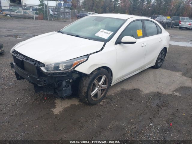 3KPF24AD4KE125025 KIA Forte Lxs
