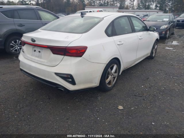 3KPF24AD4KE125025 KIA Forte Lxs