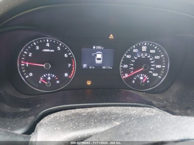 3KPF24AD4KE125025 KIA Forte Lxs