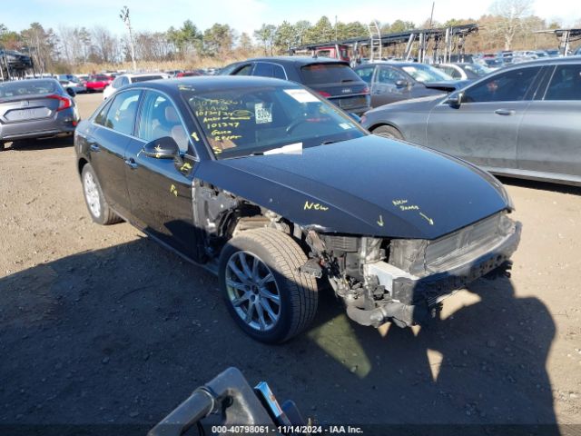 2021 AUDI A4 SEDAN WAUABAF41MA043192