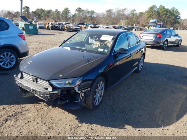 2021 AUDI A4 SEDAN WAUABAF41MA043192 Photo 1