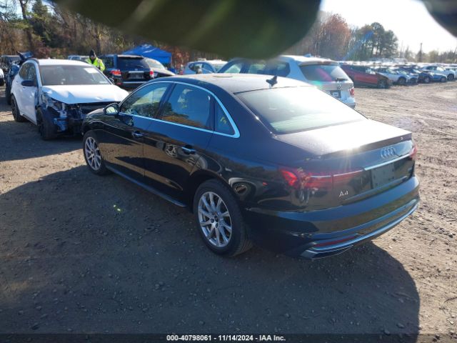2021 AUDI A4 SEDAN WAUABAF41MA043192 Photo 2