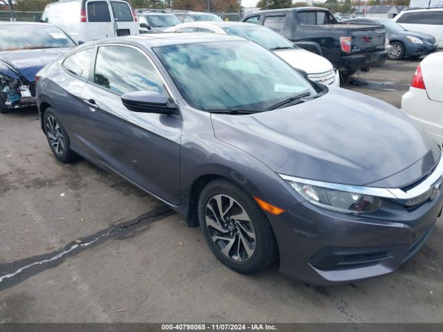 2HGFC4B09HH303972 Honda Civic Lx-p