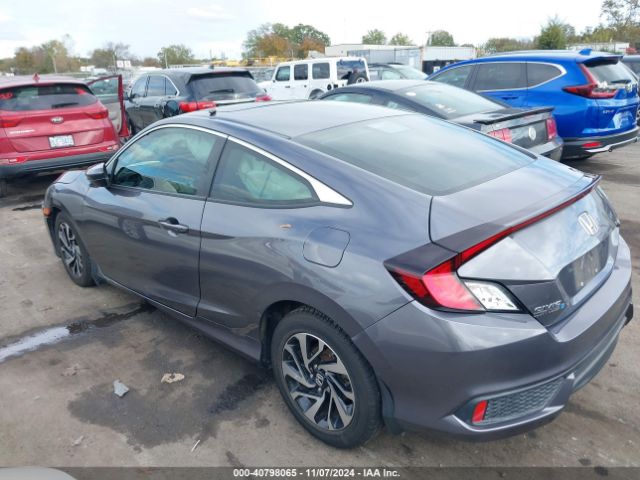 2HGFC4B09HH303972 Honda Civic Lx-p