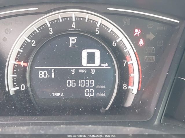 2HGFC4B09HH303972 Honda Civic Lx-p