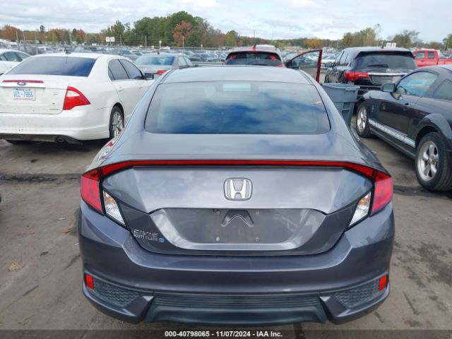 2HGFC4B09HH303972 Honda Civic Lx-p