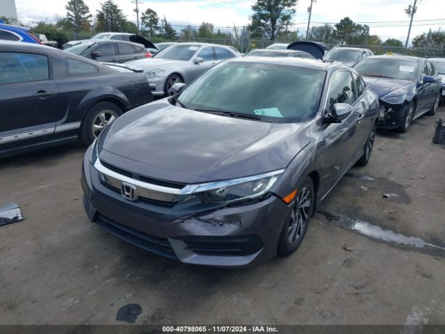 2HGFC4B09HH303972 Honda Civic Lx-p