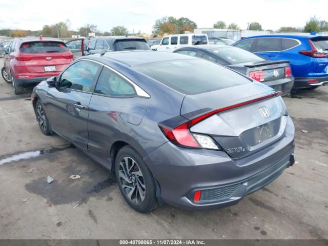 2HGFC4B09HH303972 Honda Civic Lx-p