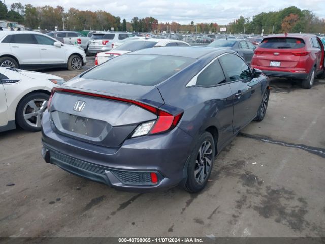 2HGFC4B09HH303972 Honda Civic Lx-p