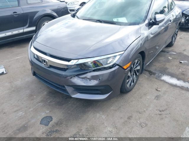 2HGFC4B09HH303972 Honda Civic Lx-p