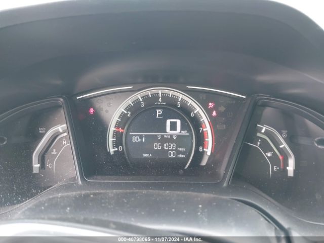 2HGFC4B09HH303972 Honda Civic Lx-p