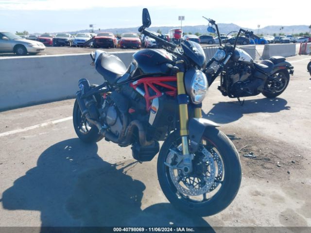 2019 DUCATI MONSTER ZDMMACFW7KB025324
