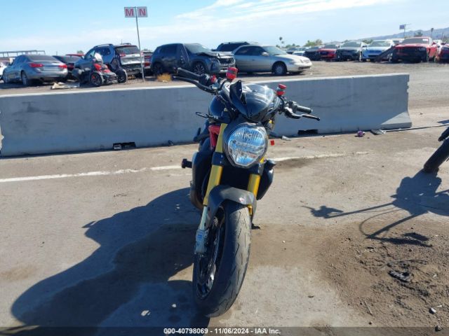 2019 DUCATI MONSTER ZDMMACFW7KB025324 Photo 4