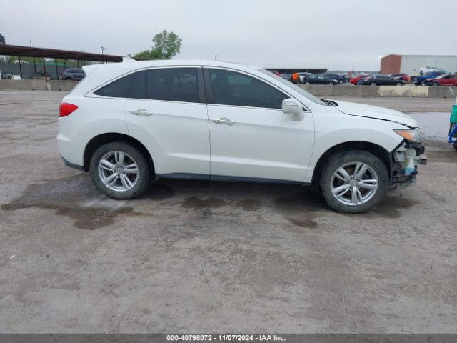 5J8TB3H53FL018624 Acura RDX