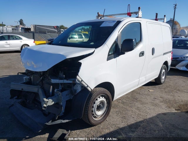 3N6CM0KN1LK698073 Nissan Nv200 Compact Cargo S Xtronic Cvt