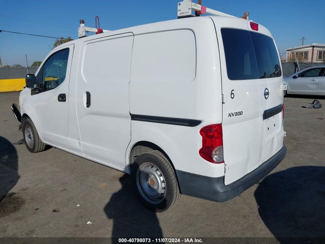 3N6CM0KN1LK698073 Nissan Nv200 Compact Cargo S Xtronic Cvt