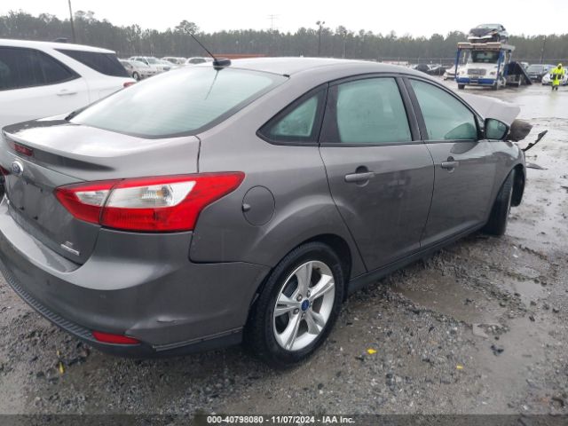 1FADP3F22EL127240 Ford FOCUS SE